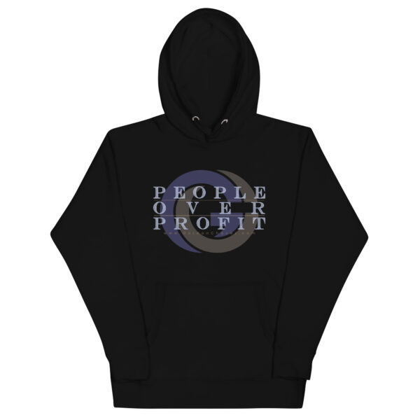 P.O.P. People Over Profit - Unisex Hoodie