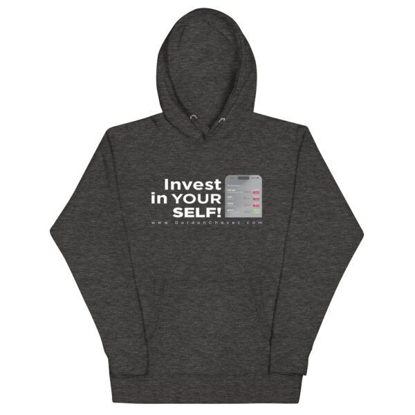 Invest In Your SELF! - Unisex Hoodie - Image 7