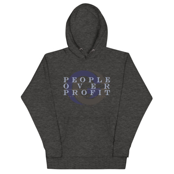 P.O.P. People Over Profit - Unisex Hoodie - Image 5