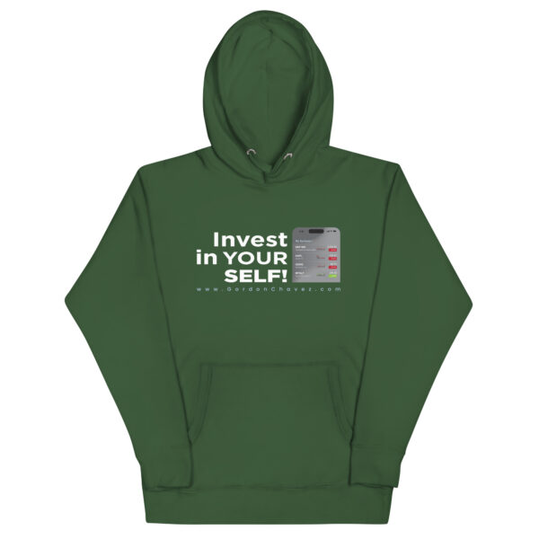 Invest In Your SELF! - Unisex Hoodie - Image 13