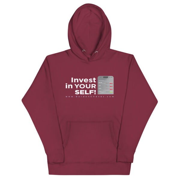 Invest In Your SELF! - Unisex Hoodie - Image 5