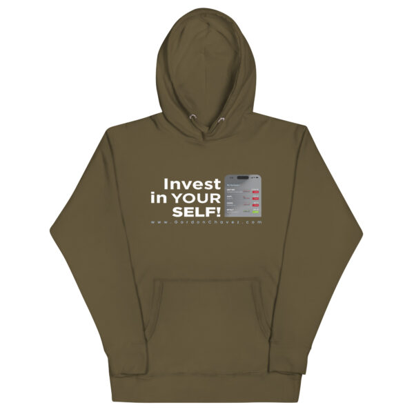 Invest In Your SELF! - Unisex Hoodie - Image 15