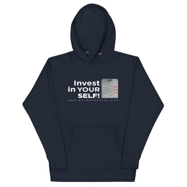 Invest In Your SELF! - Unisex Hoodie - Image 3