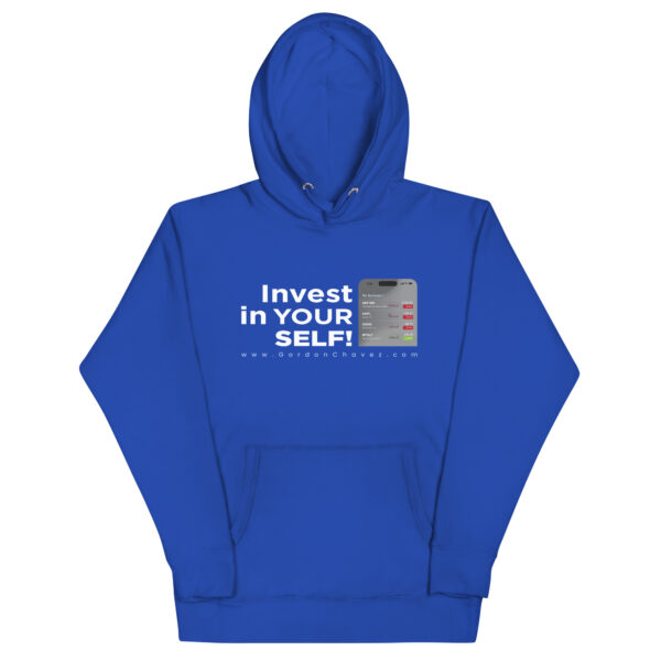Invest In Your SELF! - Unisex Hoodie - Image 11