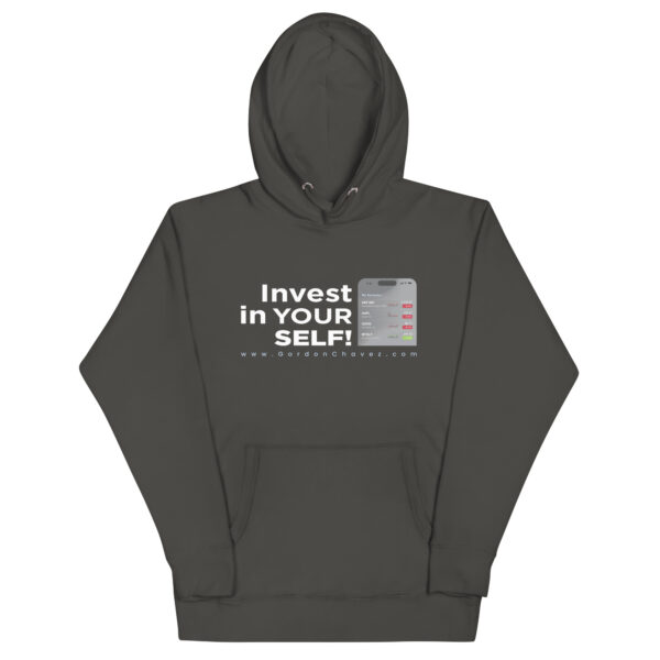 Invest In Your SELF! - Unisex Hoodie - Image 9