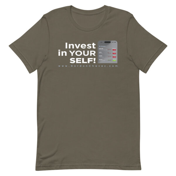 Invest In Your SELF! - Unisex t-shirt - Image 25
