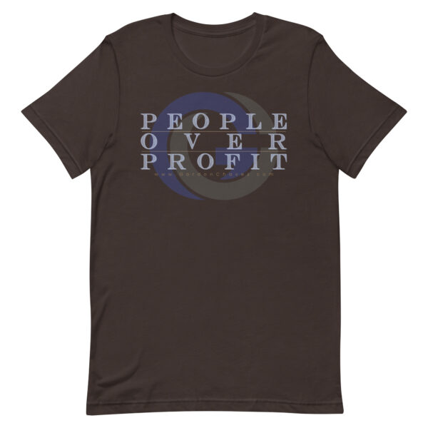 P.O.P. People Over Profit - Unisex t-shirt - Image 9