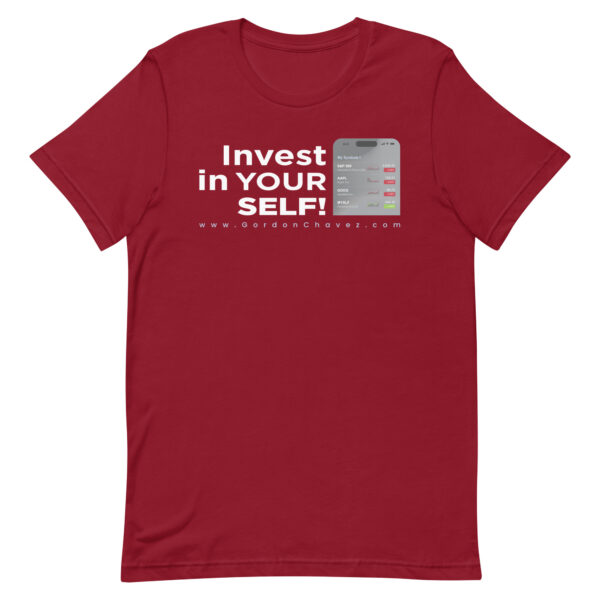 Invest In Your SELF! - Unisex t-shirt - Image 9