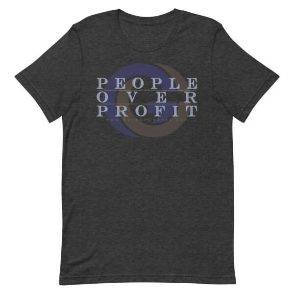 P.O.P. People Over Profit - Unisex t-shirt - Image 13