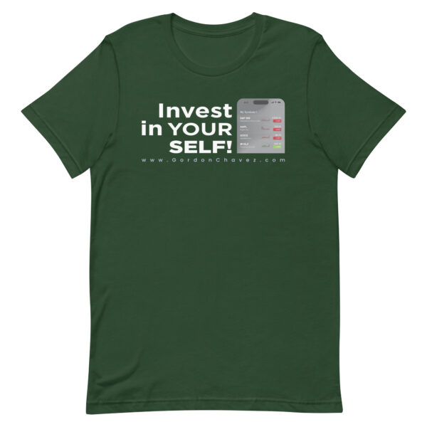 Invest In Your SELF! - Unisex t-shirt - Image 17