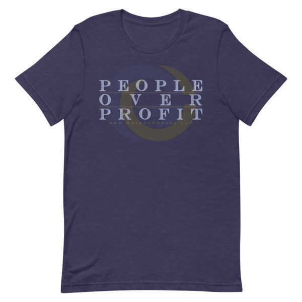 P.O.P. People Over Profit - Unisex t-shirt - Image 11