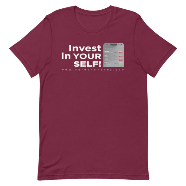 Invest In Your SELF! - Unisex t-shirt - Image 15