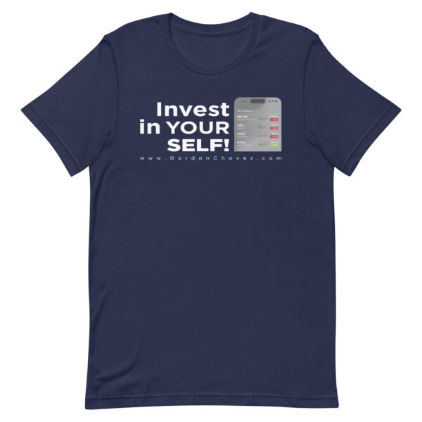 Invest In Your SELF! - Unisex t-shirt - Image 7