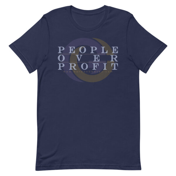 P.O.P. People Over Profit - Unisex t-shirt - Image 7
