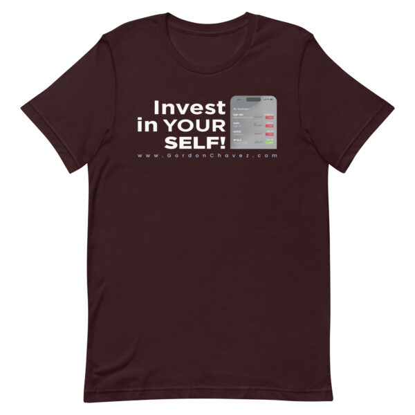Invest In Your SELF! - Unisex t-shirt - Image 5