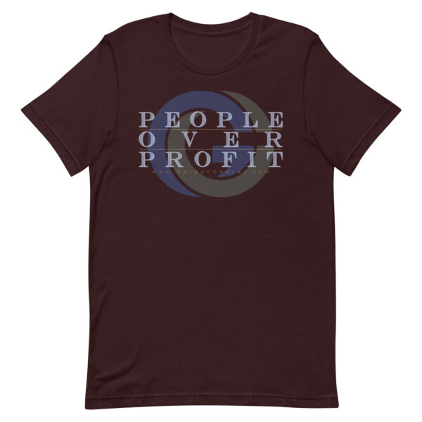 P.O.P. People Over Profit - Unisex t-shirt - Image 5
